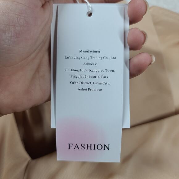 Formal Lace Applique chiffon v neck flutter sleeve Formal Dress Size 18 wedding - Picture 9 of 13